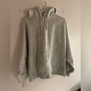 Aritzia TNA cozy fleece boyfriend hoodie